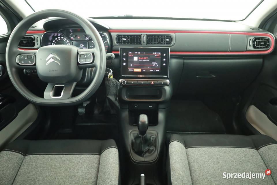 Citroen C3 12 PureTech szary Piaseczno