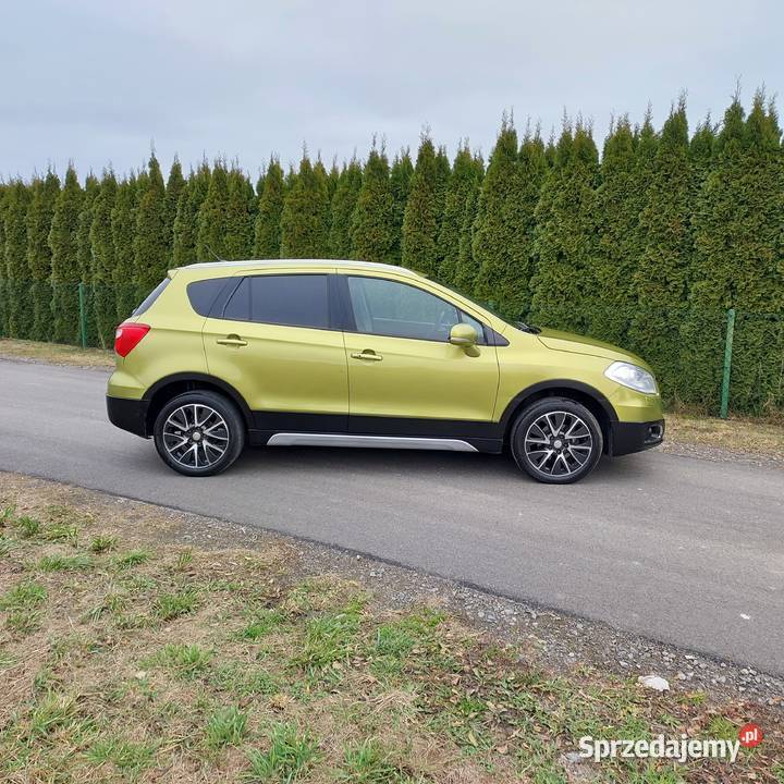 Suzuki SX4 SCrossNapęd 4x4DieselI