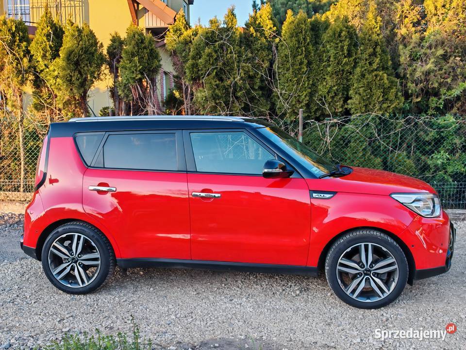 Kia Soul 16 CRDi Automat Bogata wersja Style Dąbrowa Górnicza