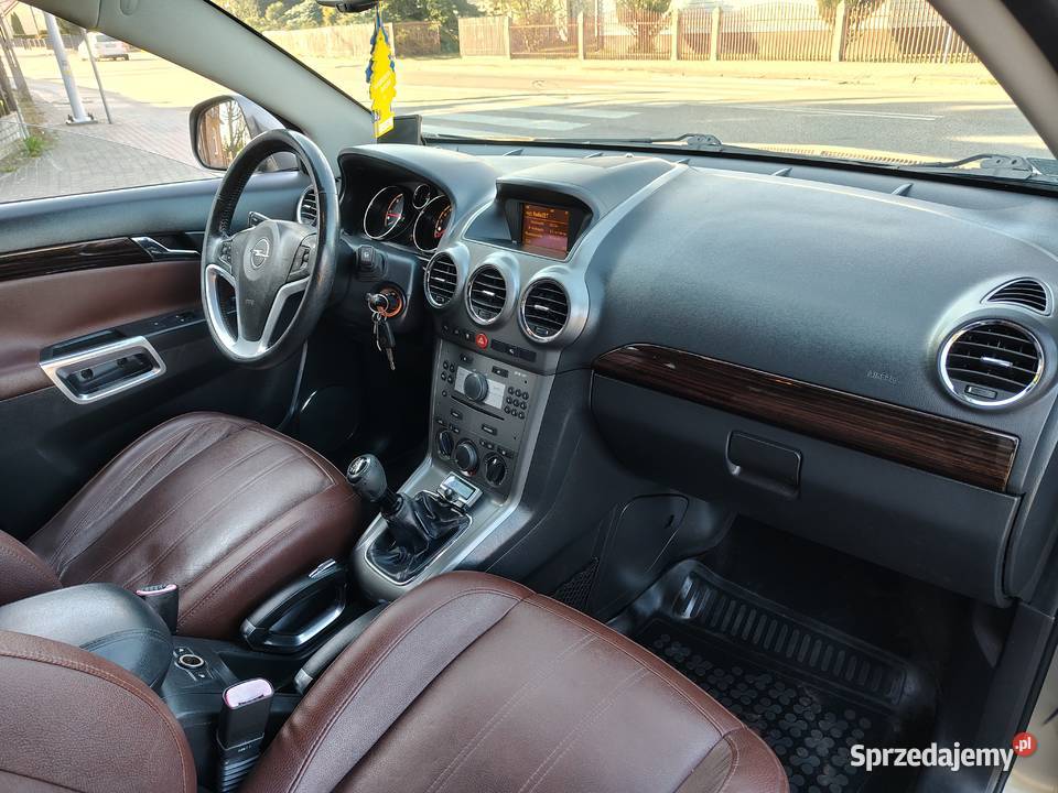 Opel Antara 20 CDTI 4x4 SUV mazowieckie Ostrołęka sprzedam