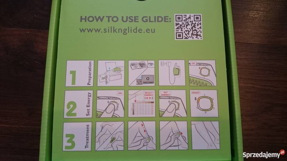 HIT Depilator laserowy SILKN GLIDE 50000 impulsó