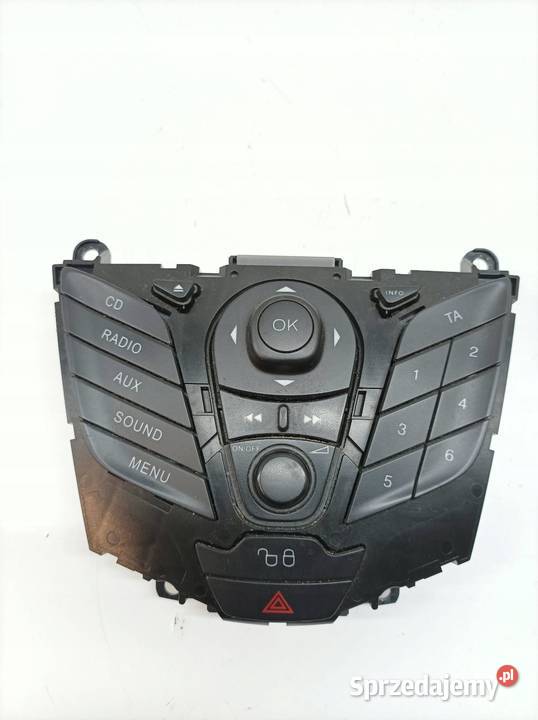 PANEL STEROWANIA RADIA 8A6T18K811AD Ford Fiesta świętokrzyskie