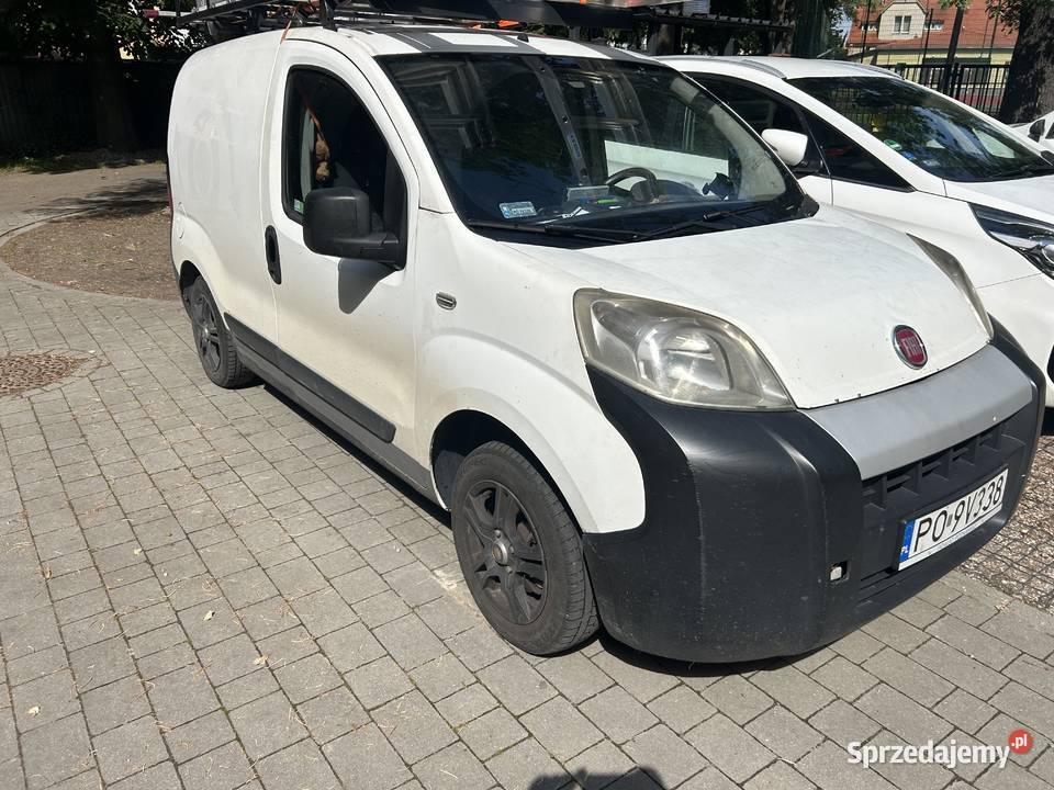 Fiat Fiorino vat1 kujawsko-pomorskie Bydgoszcz