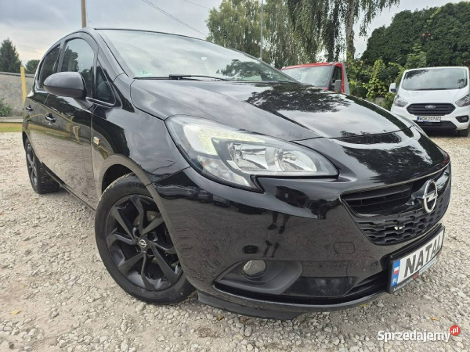 Opel Corsa 14 Benz E 2014 1400cm3 Corsa Bydgoszcz
