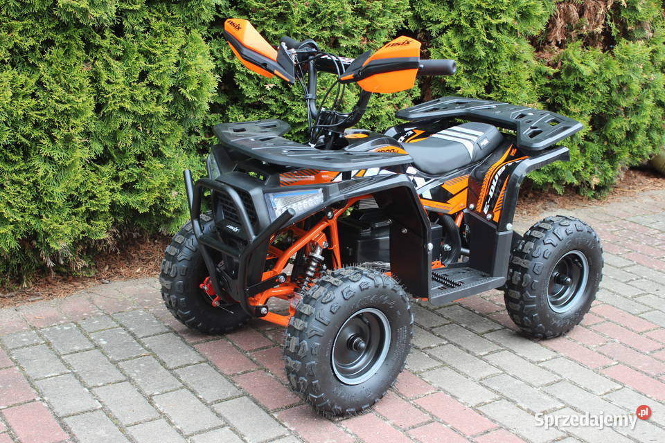 Quad Elektryczny dzieci ASIX 1000 W ogranicznik Goleniów