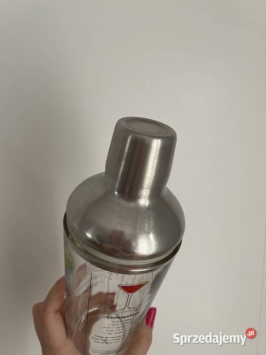 Szejker shaker do drinków kawy napojów szklany Wręczyca Wielka