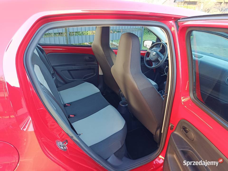 Skoda Citigo VW up 2012 Klima nieuszkodzony Zarszyn