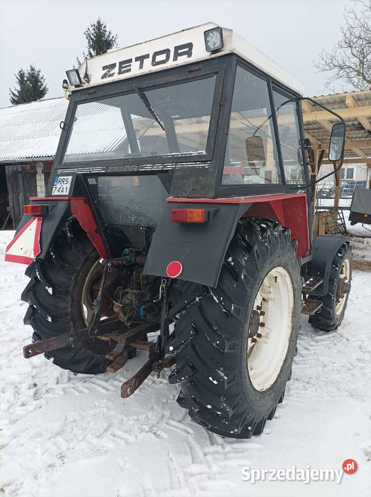 Zetor 6045 4x4 1983r 6267 mth Sędziszów Małopolski