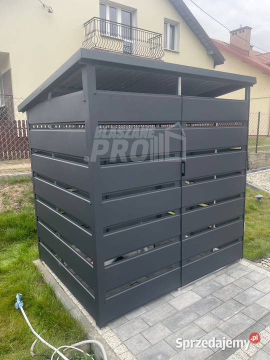 Domek Ogrodowy 3x3 Drzwi Okno Dach dwuspadowy Zgorzelec