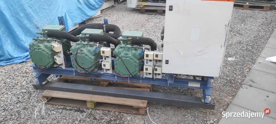 Zestaw sprężarkowy Bitzer 3x4EES6Y40S 227 m3h Paczków