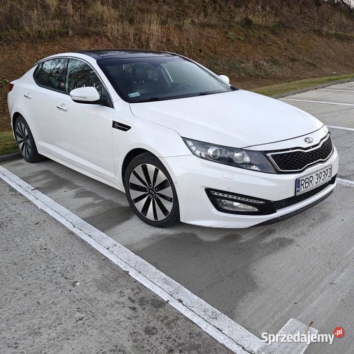 Kia Optima 2012r 17 CRDi XL asystent parkowania podkarpackie Brzozów