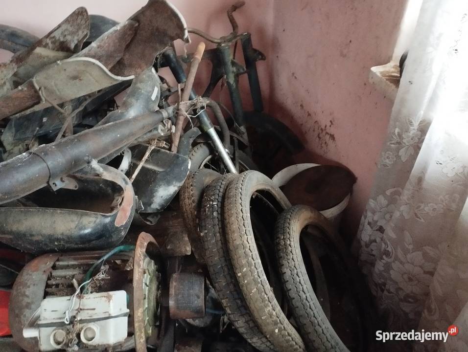Części do wsk mazowieckie Radom sprzedam