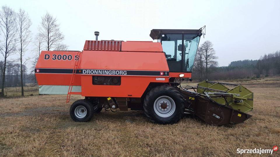 Dronningborg D 3000 S Kombajny Ostrów Mazowiecka