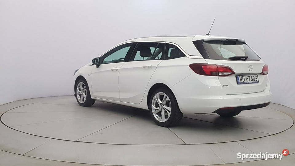 Opel Astra 12 Elegance SS Z Polskiego Salonu wielofunkcyjna kierownica mazowieckie Warszawa