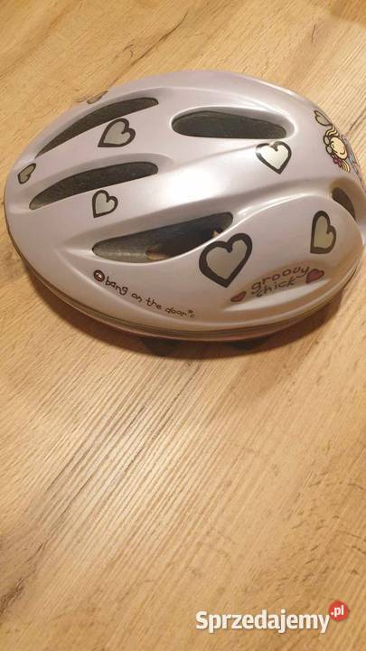 KASK RROWEROWY DZIEWCZYNKI Spiczyn