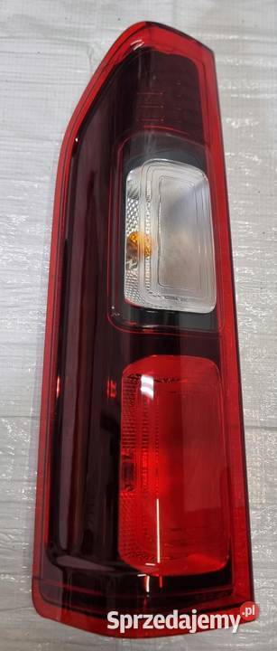 LAMPA LEWY TYŁ OPEL VIVARO B RENAULT TRAFIC III kujawsko-pomorskie