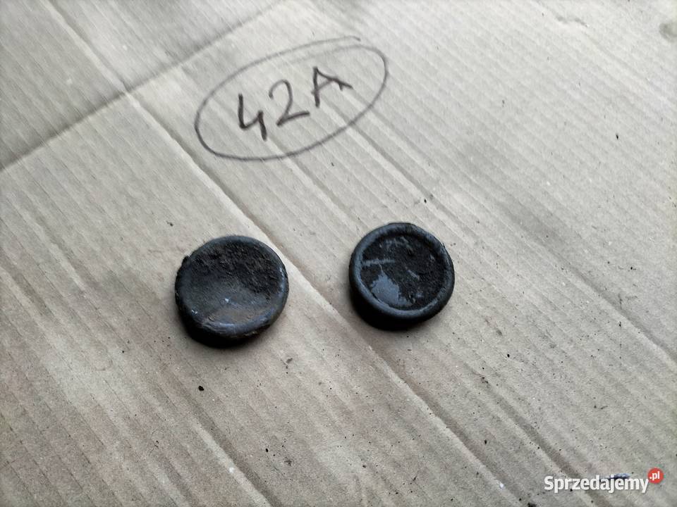 GOLF II 2 JETTA 2 ZAŚLEPKA OTWORÓW POGŁUŻNICY osobowe Kamień-Kolonia