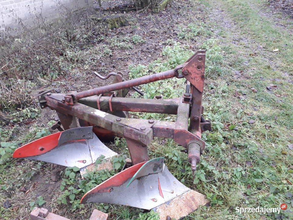 Pług 2skibowy Grudziądz mazowieckie Radom sprzedam