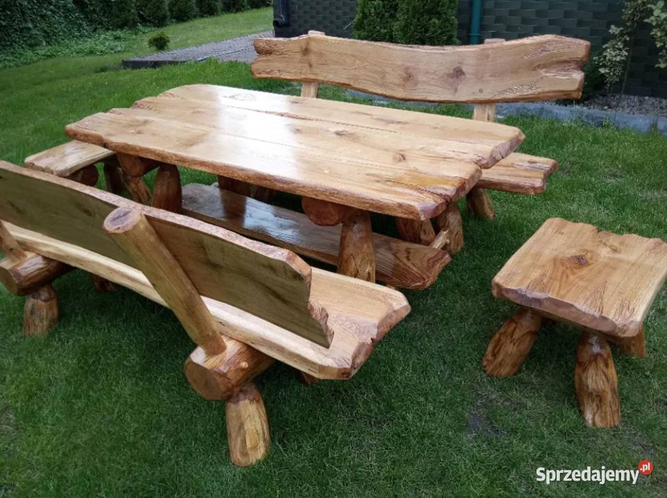 Meble biesiadne ogrodowebarowe śląskie Sosnowiec