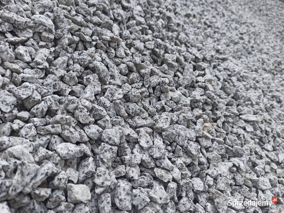 Grys Granitowy Dalmatyńczyk Kamień ogrodowy Grys Katowice