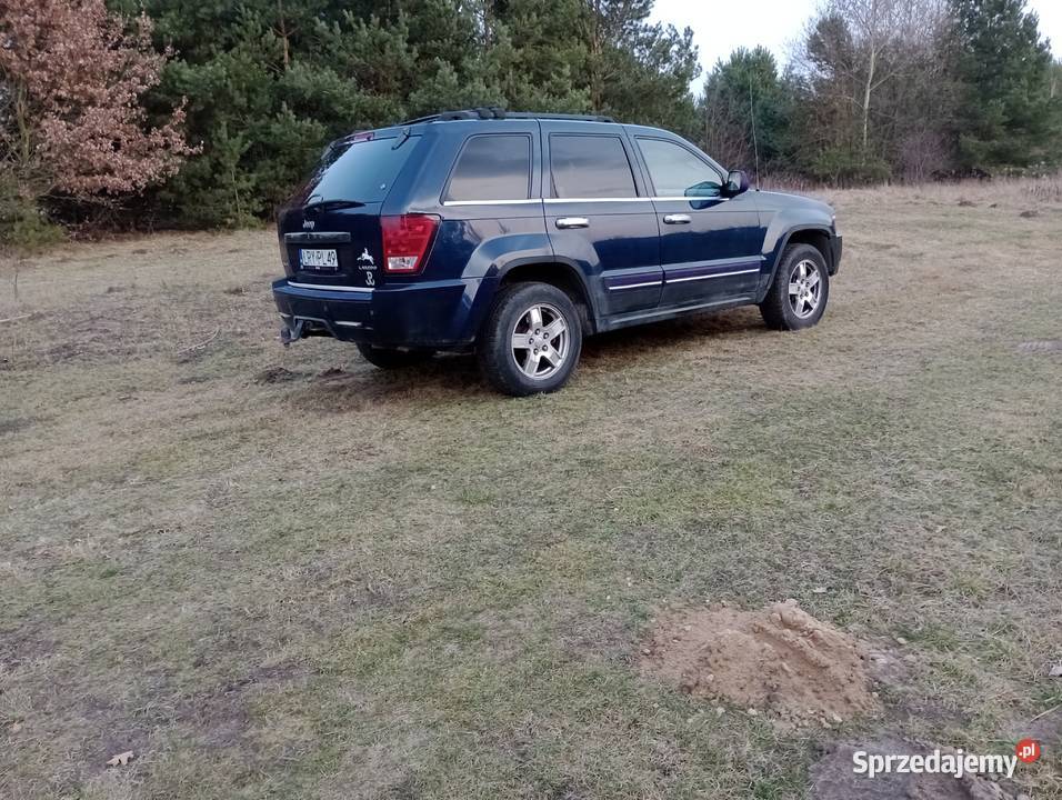 Jeep grand Cherokee 37 4x4 gaz lubelskie Ryki sprzedam