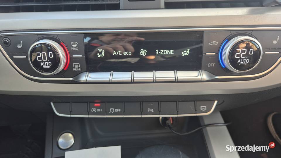 Audi A4 B9 Avant 20 TDI 150 2016r szary Łódź