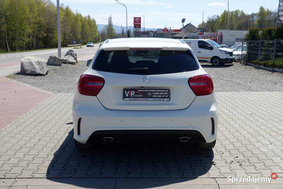 Mercedes A200CDI 136 AMG Line Niski przebieg śląskie