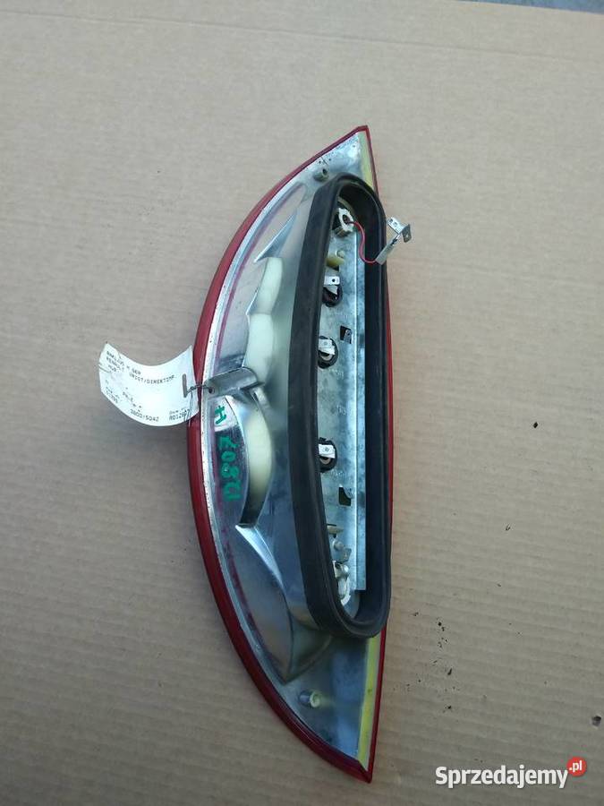 Lampa tył prawa Renault osobowe Staszów