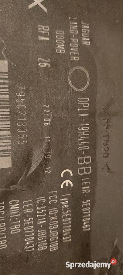 Moduł sterownik keyless JAGUAR XJ DPLA19H440BB Szczecin