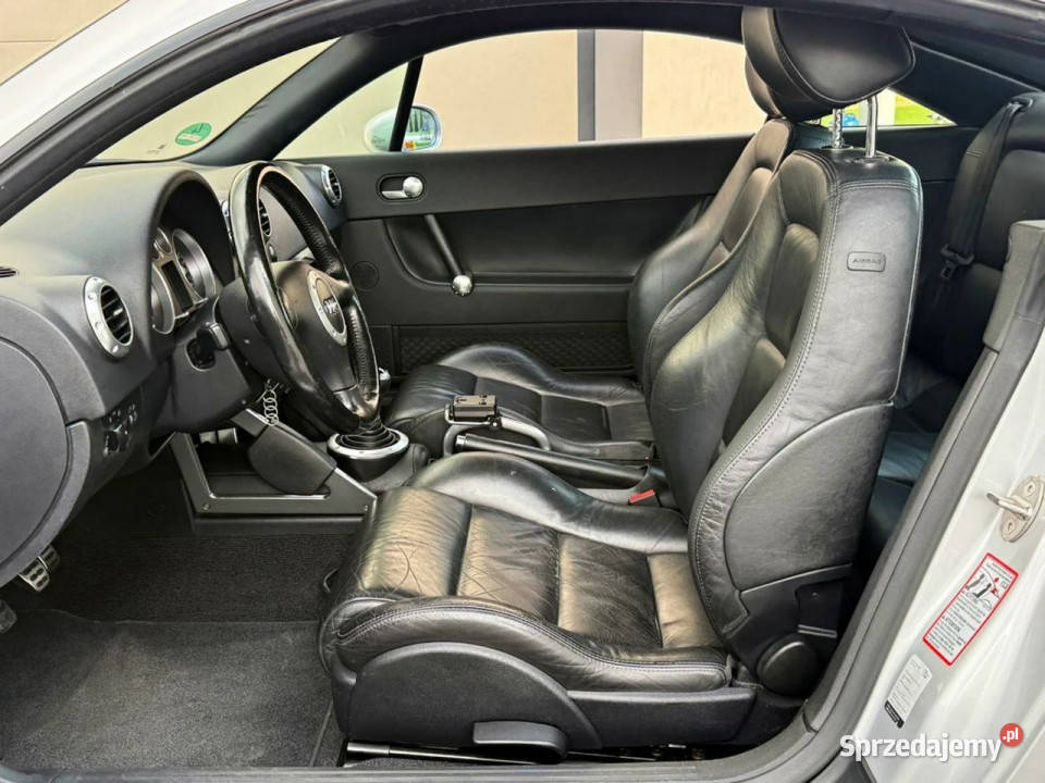 Audi TT 18 t 180 Manual Skóra Alu 17 Klimatronik mazowieckie Radom sprzedam