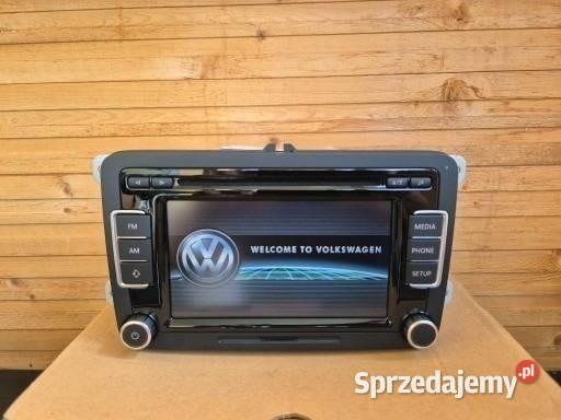 Fabrycznie NOWE radio VW RCD 510 Bosch Golf Koszalin
