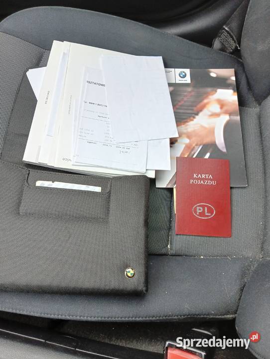 BMW E87 116i n45 6 biegowy manual bogate Zgorzała