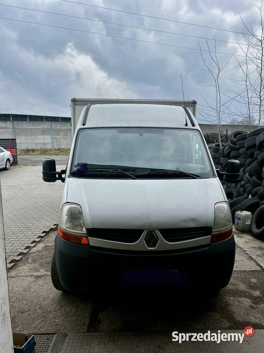 Renault master 2009 25 dci kontener diesel Bielsko-Biała