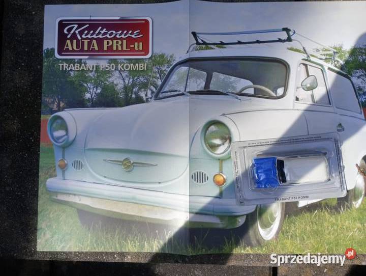 TRABANT P50 KOMBI kultowe auta PRL deagostini Modelarstwo Antyki, Sztuka, Kolekcje