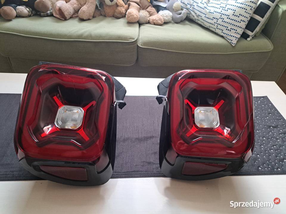 Komplet lamp led do jeep renegade Lampy tylne podkarpackie Rzeszów