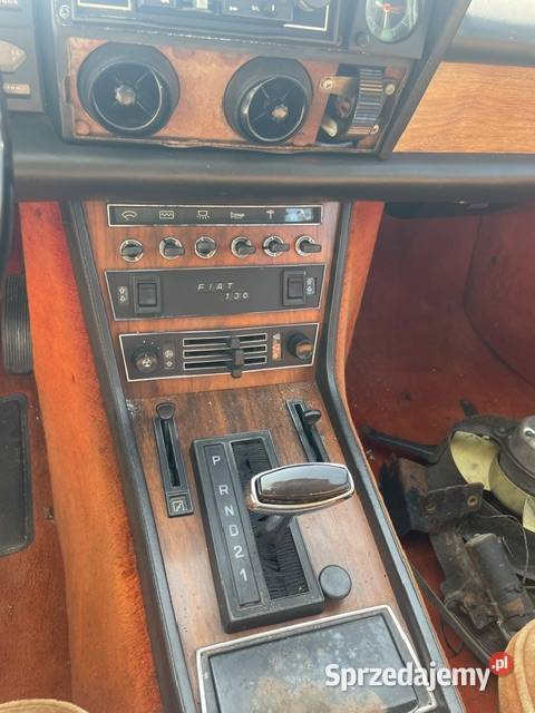 Fiat 130 COUPE 32l 1972r Nowy Sącz