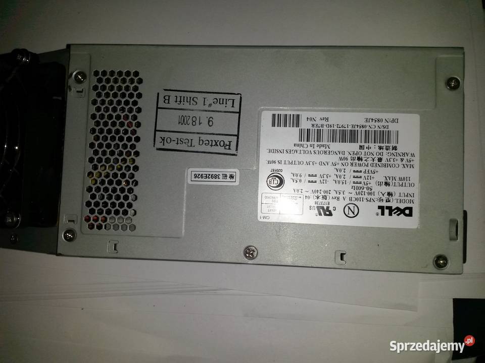 ZASILACZ DELL N PPS110CB 90 WATT