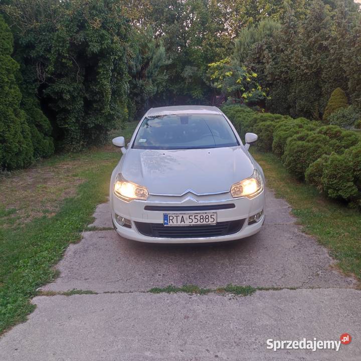 Citroen C5 16 benzyna automat zamiana zamienię centralny zamek