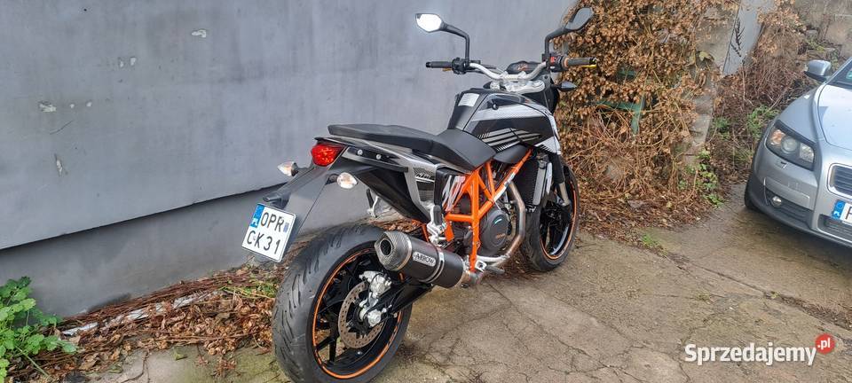 KTM 690 Duke ABS Kat A2
