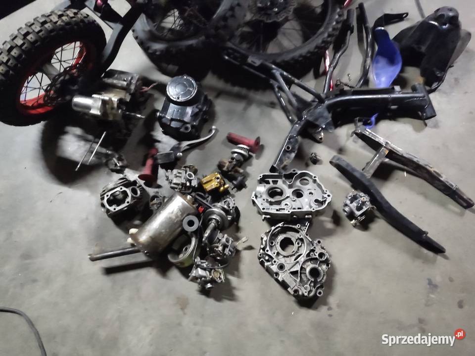 Części cross 110 125 Jaszczew