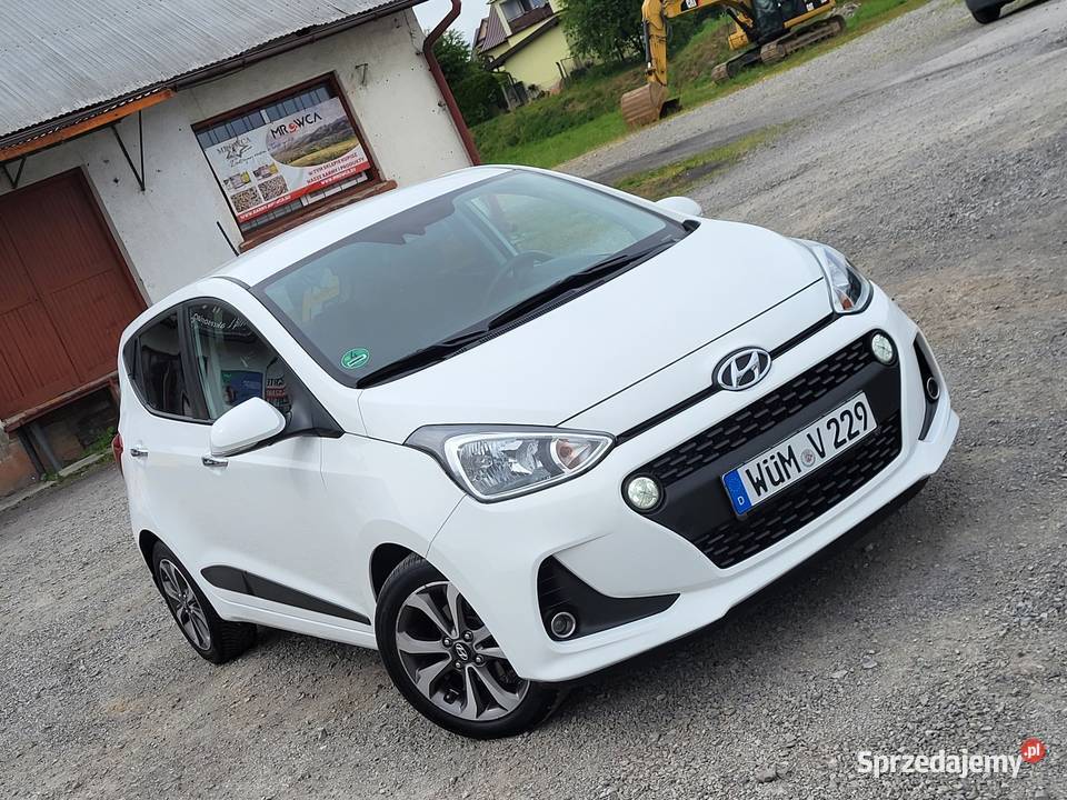 Hyundai i10 12 z Niemiec klimatronic 1248cm3 podkarpackie Przeworsk