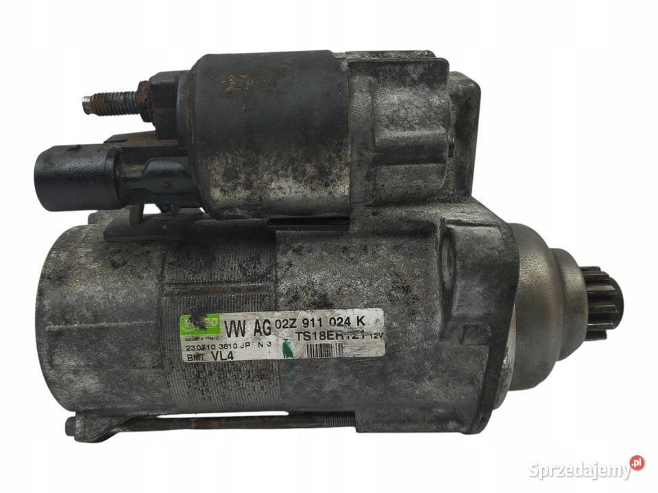 ROZRUSZNIK VW Golf Plus 16 TDI valeo 02Z911024K Części samochodowe Chełm sprzedam