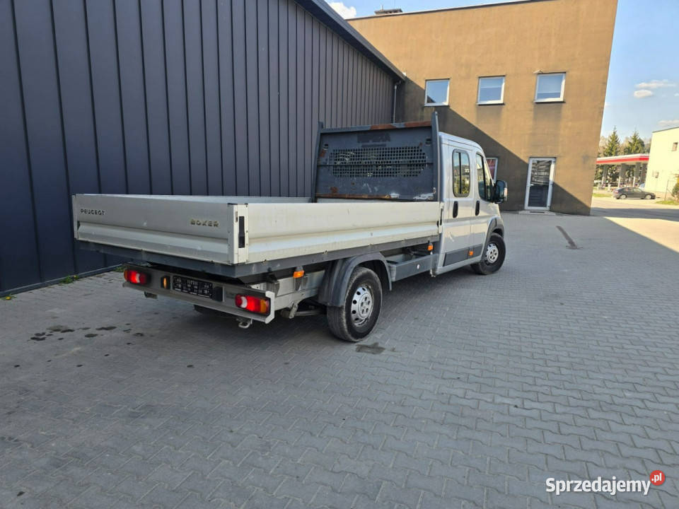 Peugeot Boxer DUCATO JUMPER 7 osobowy Mały serwisowany w ASO Limanowa