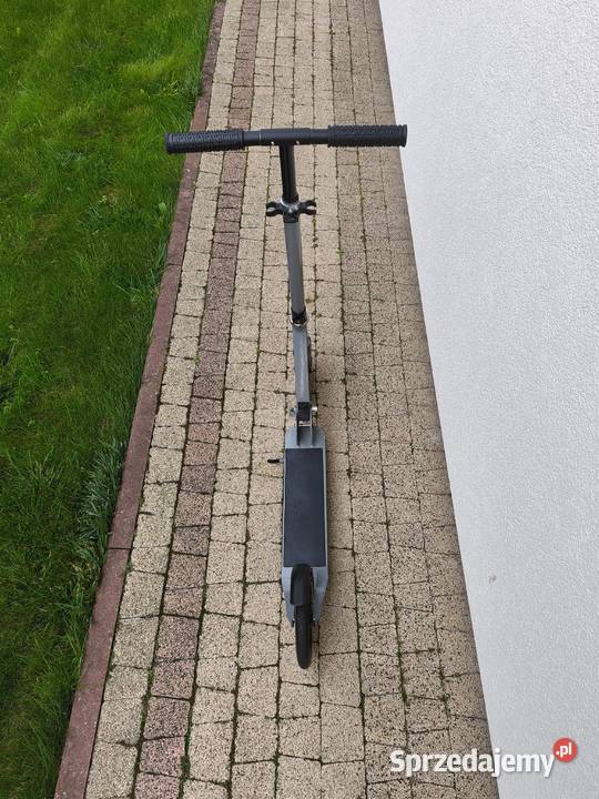 Hulajnoga Playground ze stopką miejska składana łódzkie Łódź