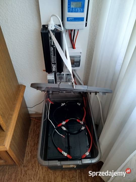 2 x Kompletny Zestaw Solarny OffGrid 420W 160W śląskie Tychy