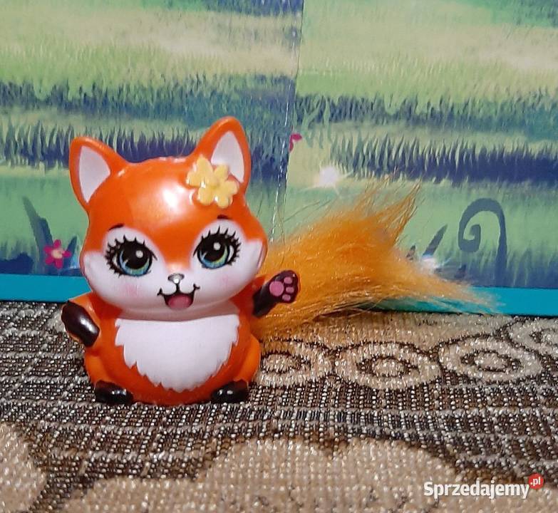 Lalka Enchantimals Felicity Fox z pupilem Zabrzeg