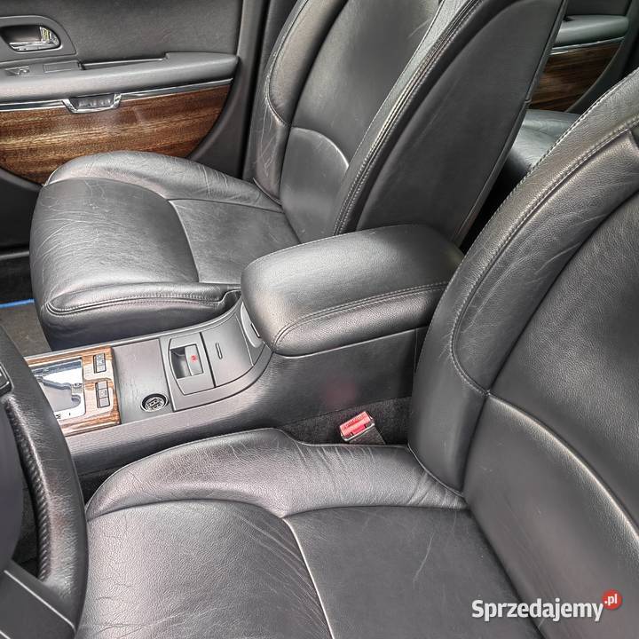 Citroen C6 30 HDi V6 240 Niebieski metalik Dobczyce