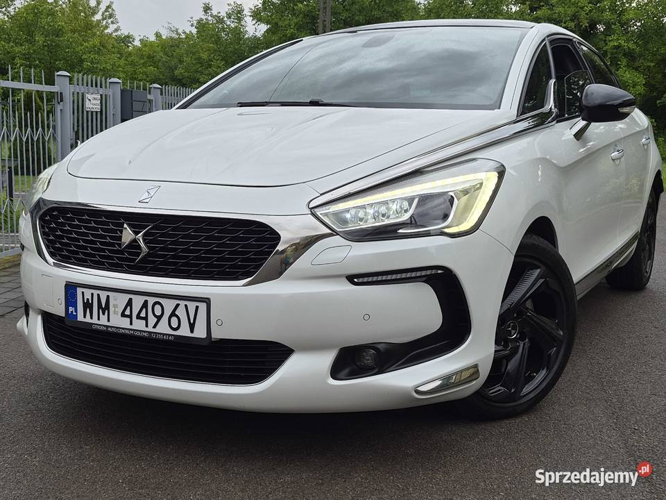 Citroen Ds5 20 Hdi 180Salon MASAŻE tempomat Ostrowiec Świętokrzyski