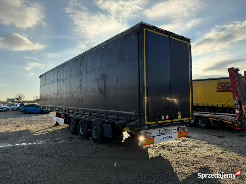 firana Krone sd Krone sd Poleasingowe Komorniki sprzedam