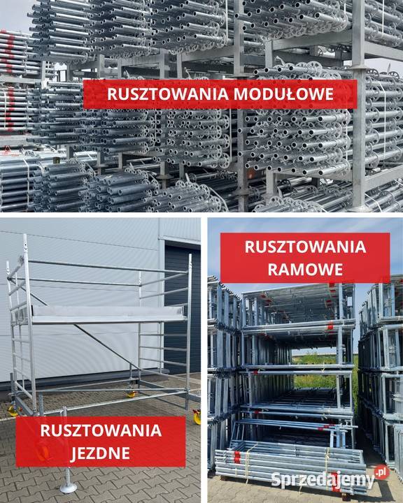 Rusztowanie elewacyjne PD70 producent powrob Rusztowania Toruń sprzedam